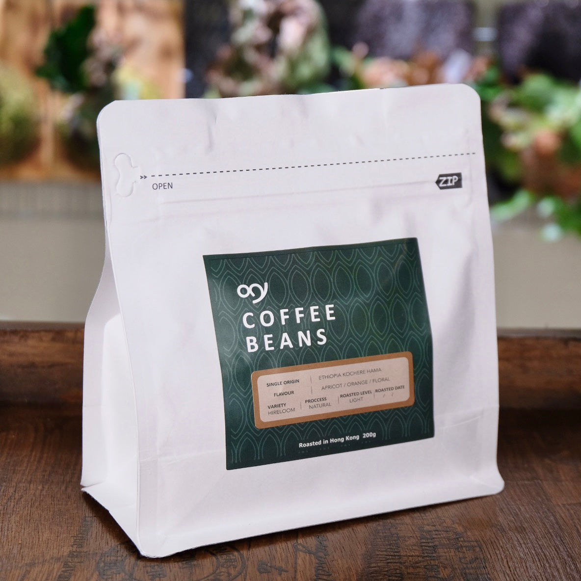 Coffee Bean (Ethiopia Kochere Hama G1)