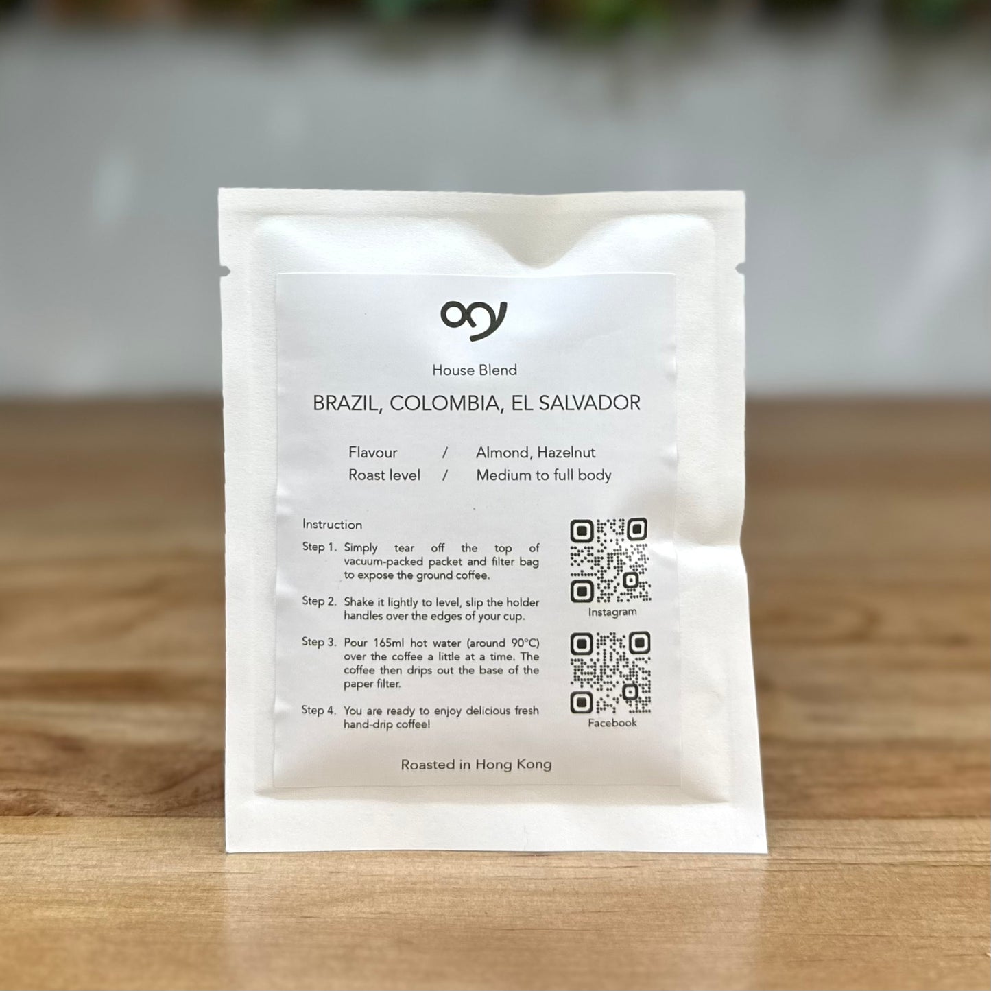 Drip Bag Box (象耳)