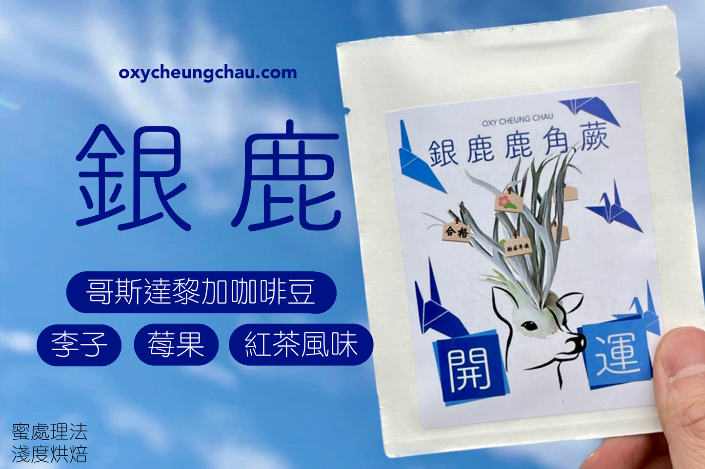 鹿角蕨御守咖啡掛耳包禮盒(8包入)