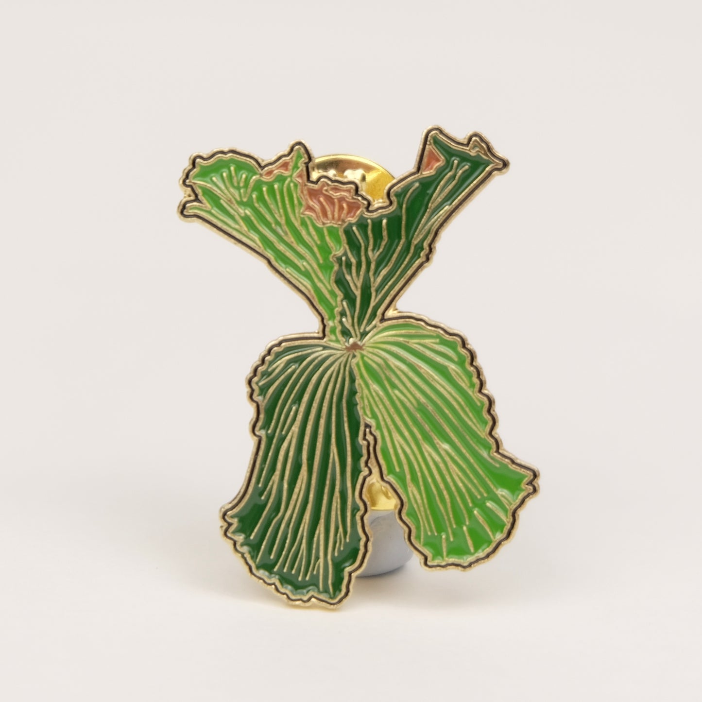 金屬徽章 (象耳)