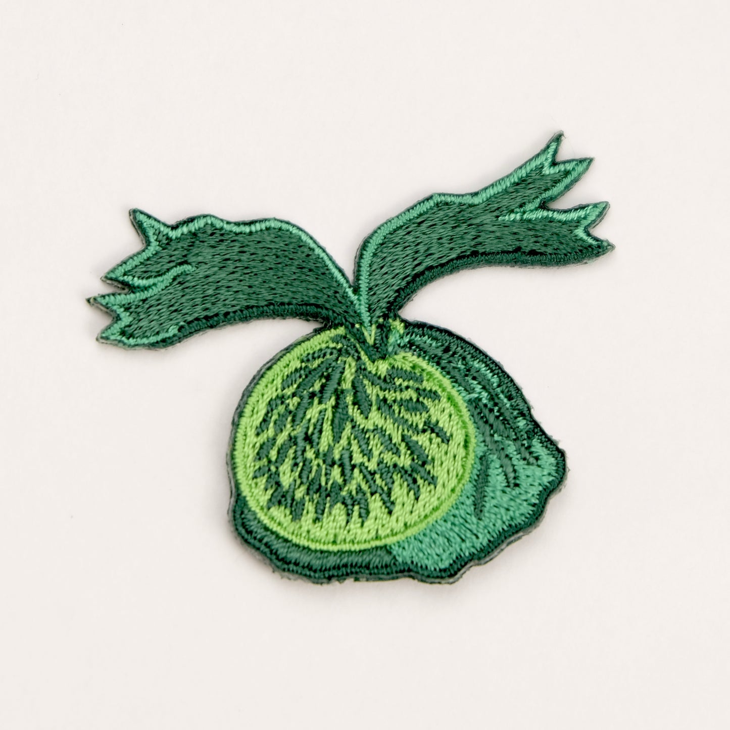 刺繡布章 (非猴鹿角蕨)