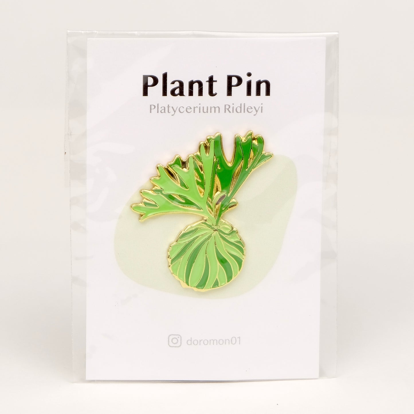 金屬強磁吸鐵 (亞猴鹿角蕨)